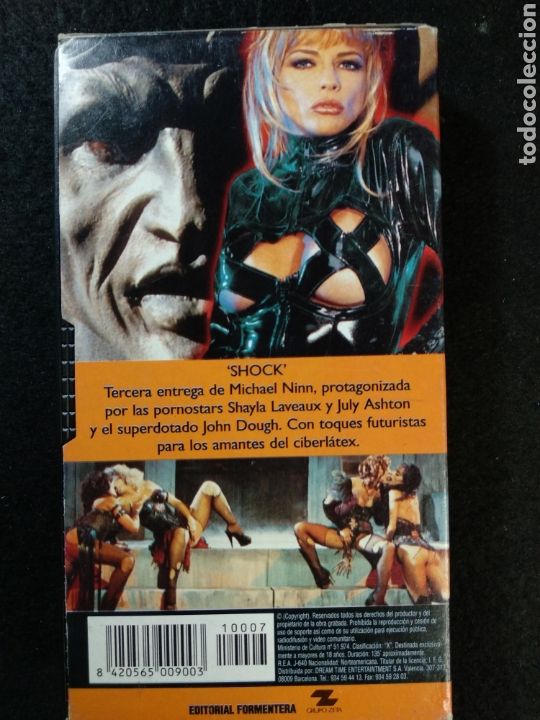 Cine: Shock. Michael Ninn. Vhs - Foto 2