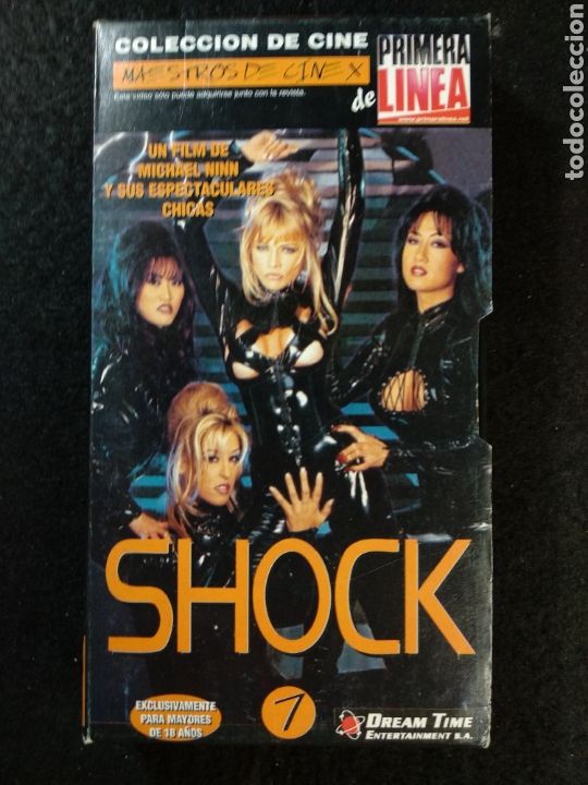 Cine: Shock. Michael Ninn. Vhs - Foto 1