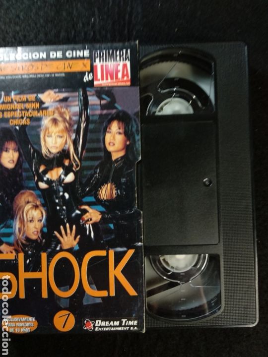 Cine: Shock. Michael Ninn. Vhs - Foto 3