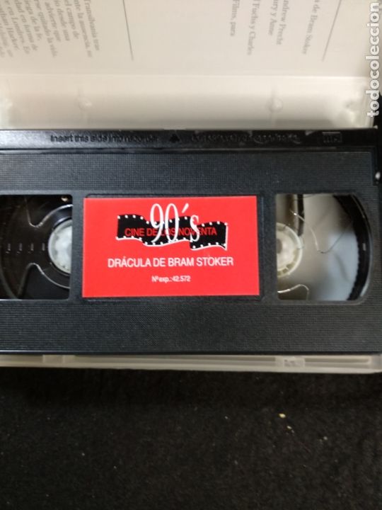 Cine: Dr&aacute;cula vhs - Foto 3