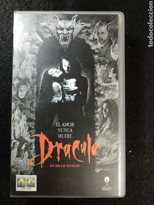 Cine: Dr&aacute;cula vhs - Foto 1
