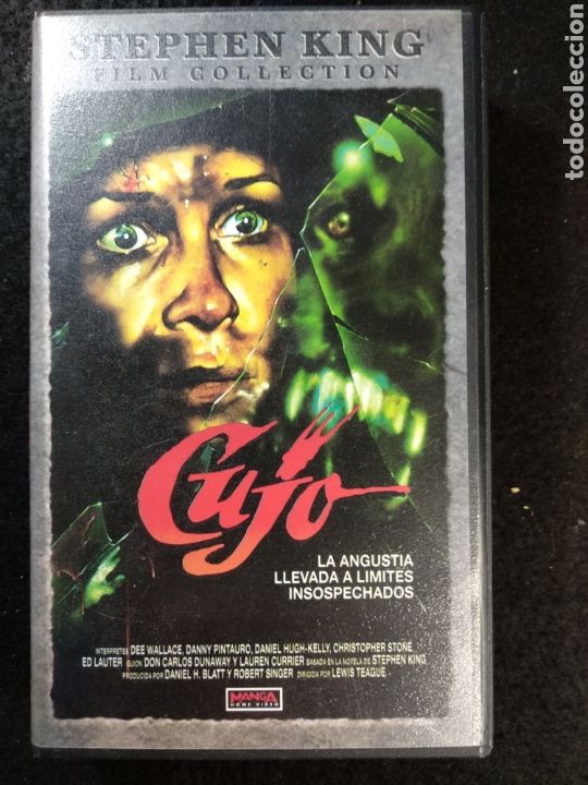 Cine: Cujo vhs - Foto 1