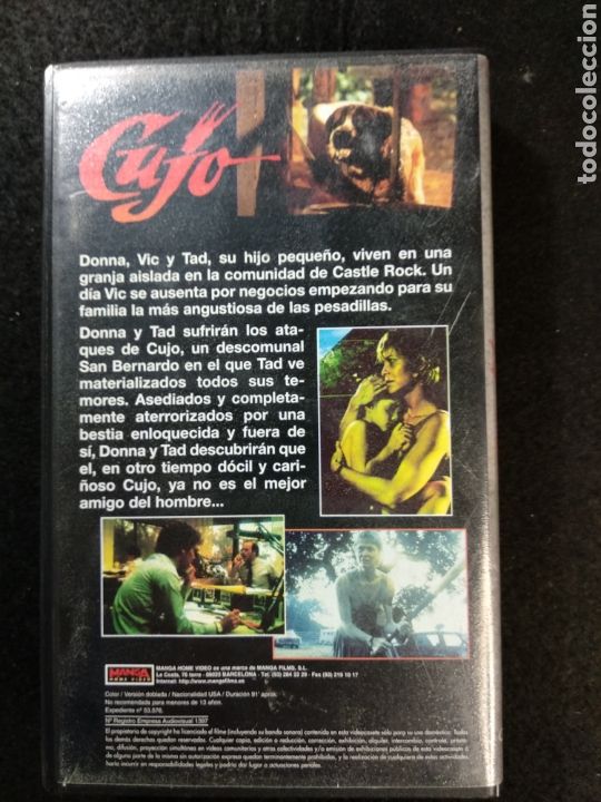 Cine: Cujo vhs - Foto 2