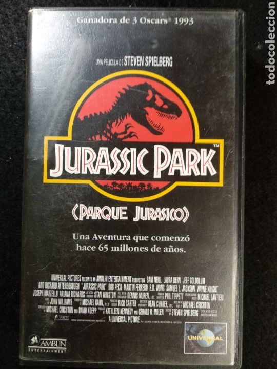 Cine: Parque Jur&aacute;sico VHS - Foto 1