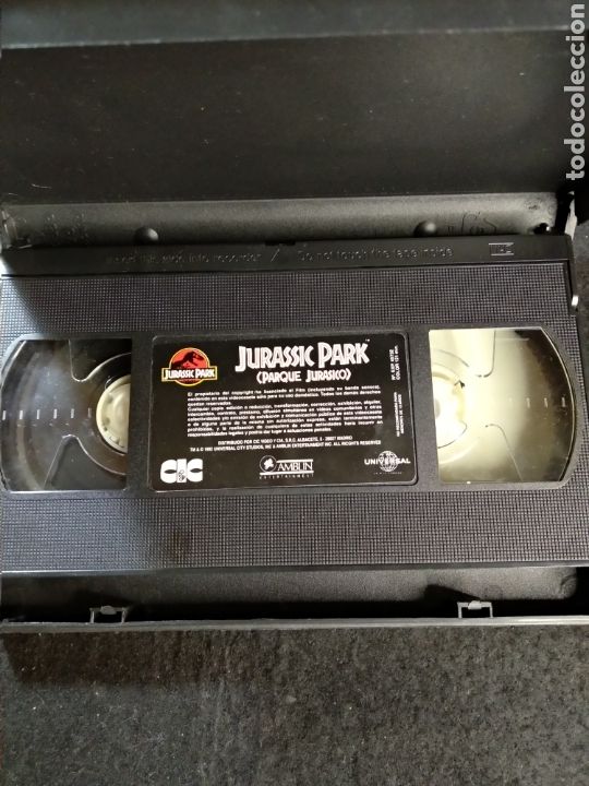 Cine: Parque Jur&aacute;sico VHS - Foto 3