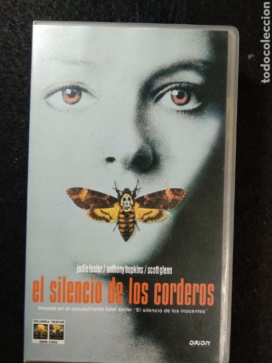 Cine: El silencio de los corderos VHS - Foto 1