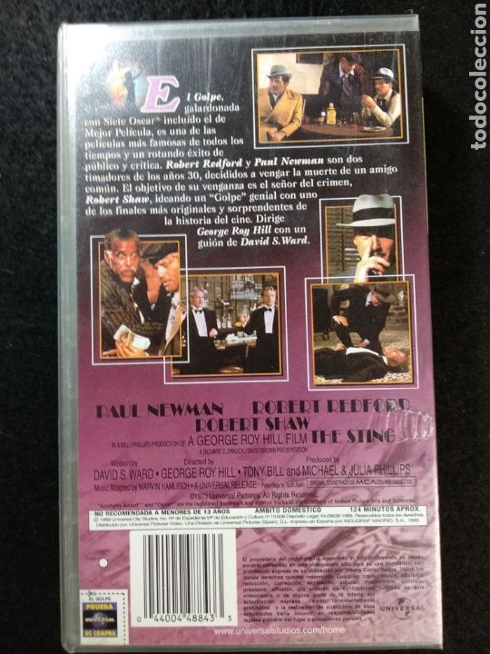 Cine: El golpe VHS - Foto 3