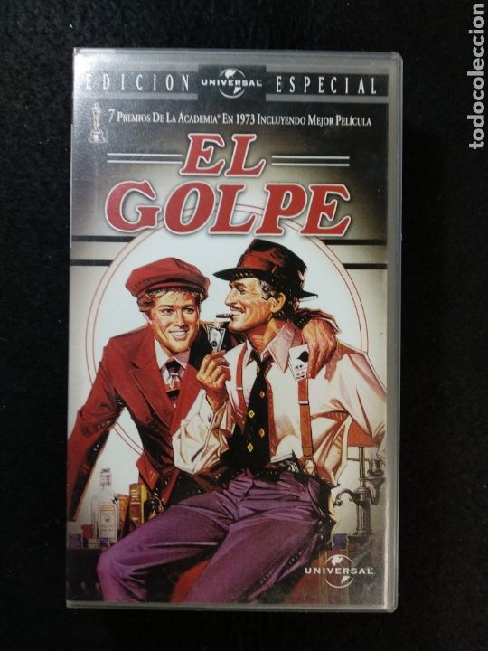 Cine: El golpe VHS - Foto 1