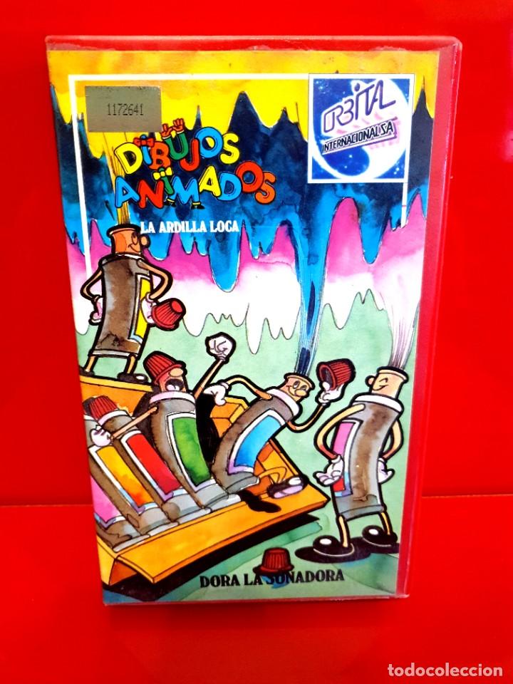 Cine: DORA LA SO&Ntilde;ADORA - LA ARDILLA LOCA - DIBUJOS