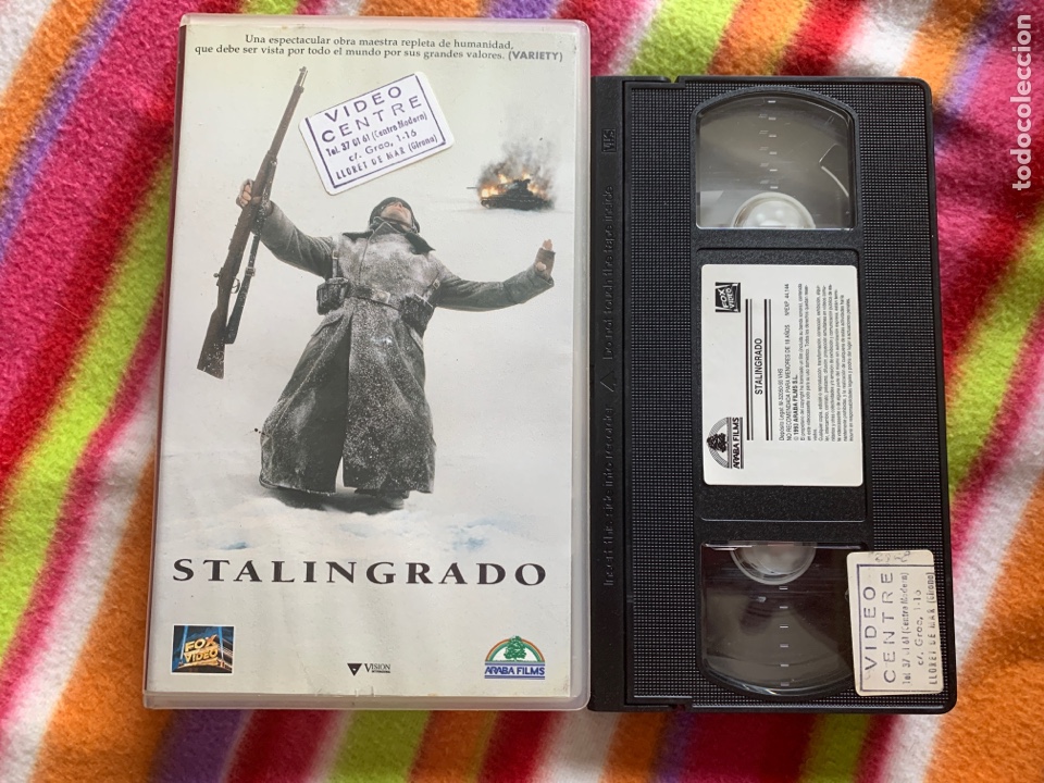 Cine: Stalingrad vhs fox video - Foto 1