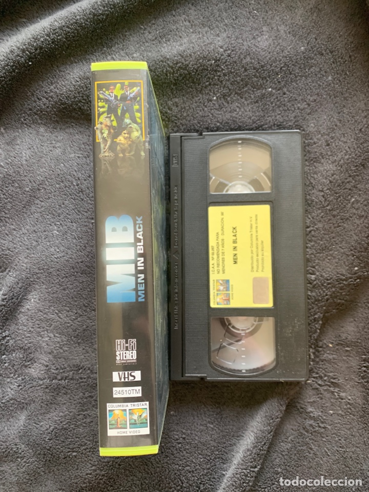 Cine: MIB MEN IN BLACK VHS Will Smith - Foto 2
