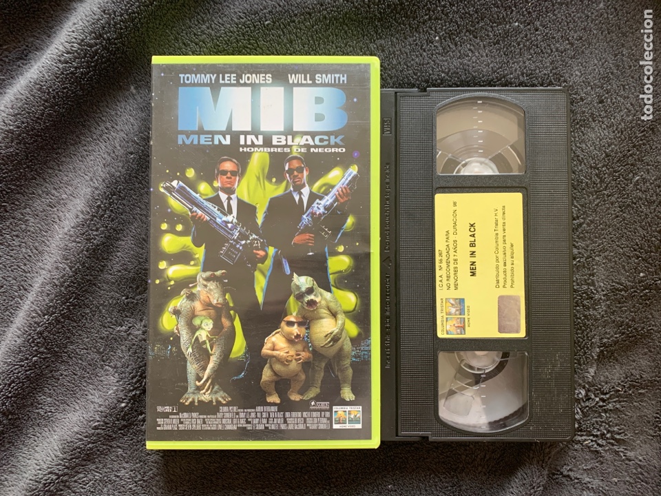 Cine: MIB MEN IN BLACK VHS Will Smith - Foto 1