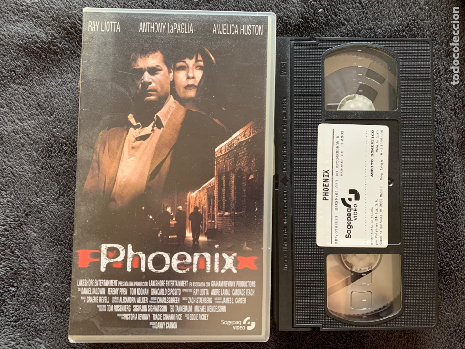 Cine: Phoenix Pelicula vhs - Foto 1