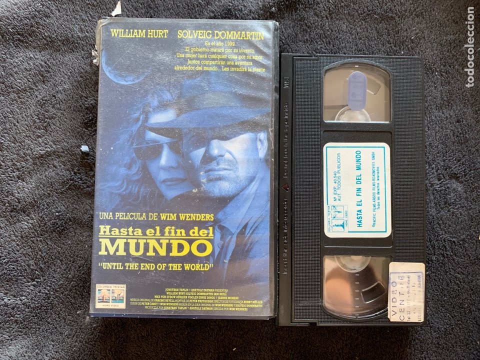 Cine: Hasta el fin del mundo VHS