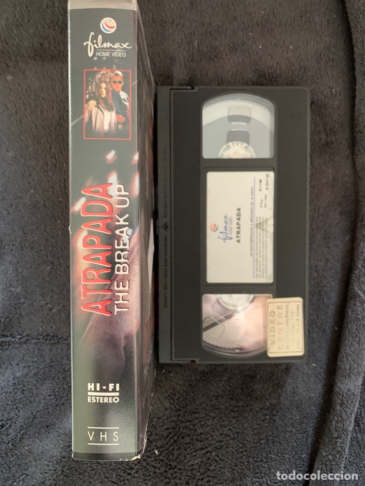 Cine: Atrapada VHS - Foto 2