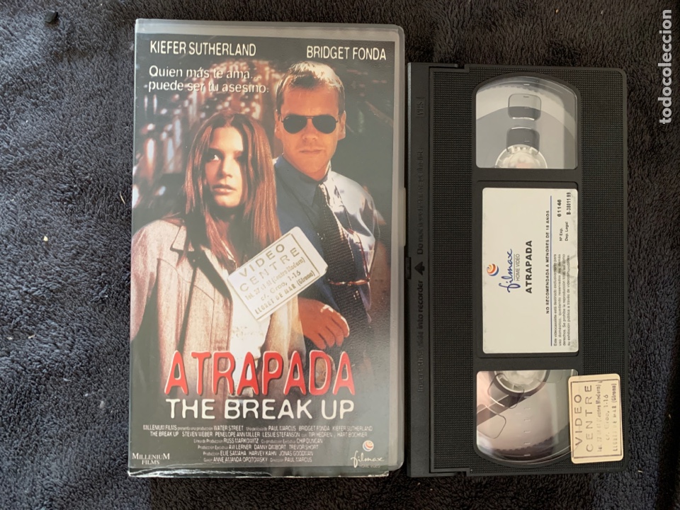 Cine: Atrapada VHS - Foto 1