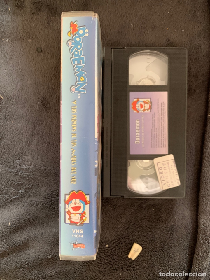 Cine: Doraemon VHS y los piratas de los mares del sur - Foto 2