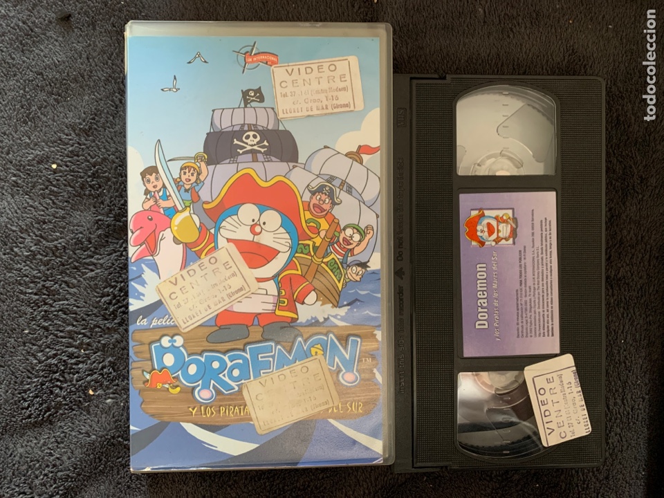 Cine: Doraemon VHS y los piratas de los mares del sur - Foto 1