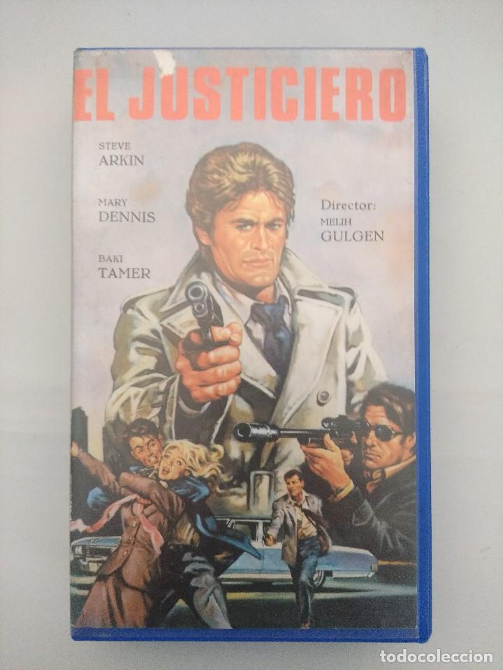 Cine: VHS/EL JUSTICIERO-ADALET.