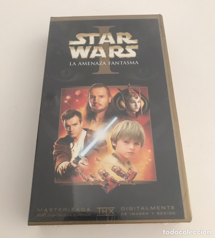 Cine: Star Wars. La Amenaza Fantasma. Lucasfilm LTD.