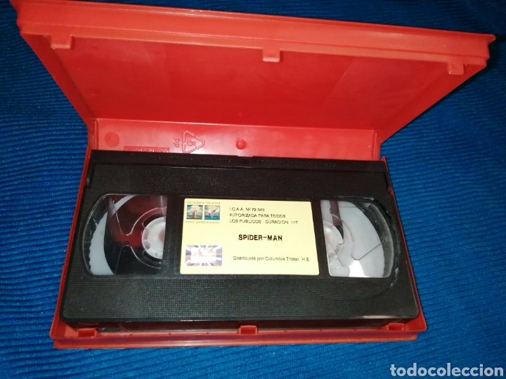 Cine: VHS SPIDERMAN, ORIGINAL. - Foto 3