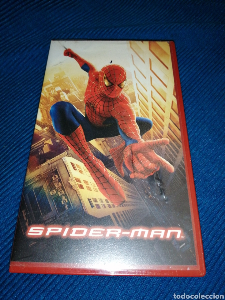 Cine: VHS SPIDERMAN, ORIGINAL. - Foto 1