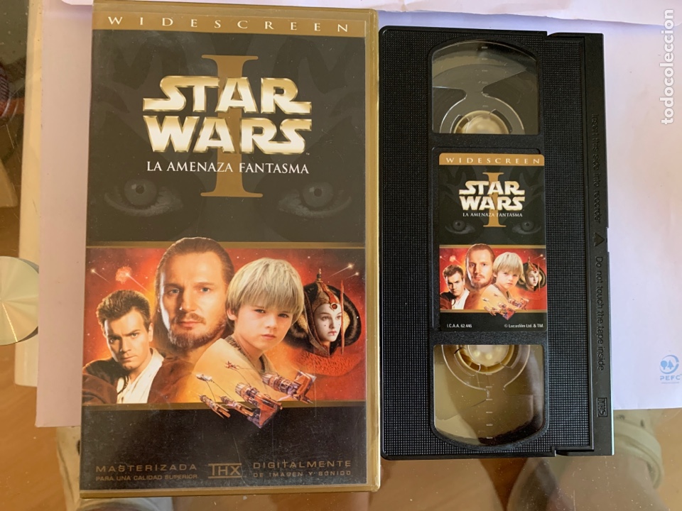 Cine: La amenaza fantasma 1 Star Wars