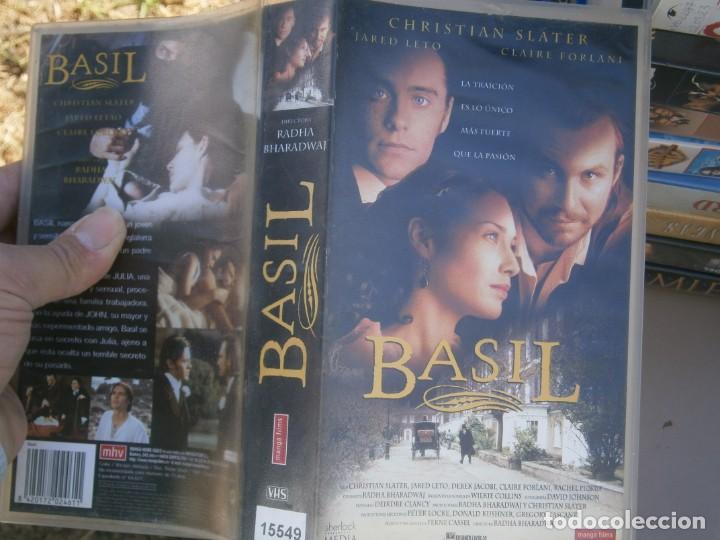 Cine: PELICULA VHS, BASIL - Foto 1