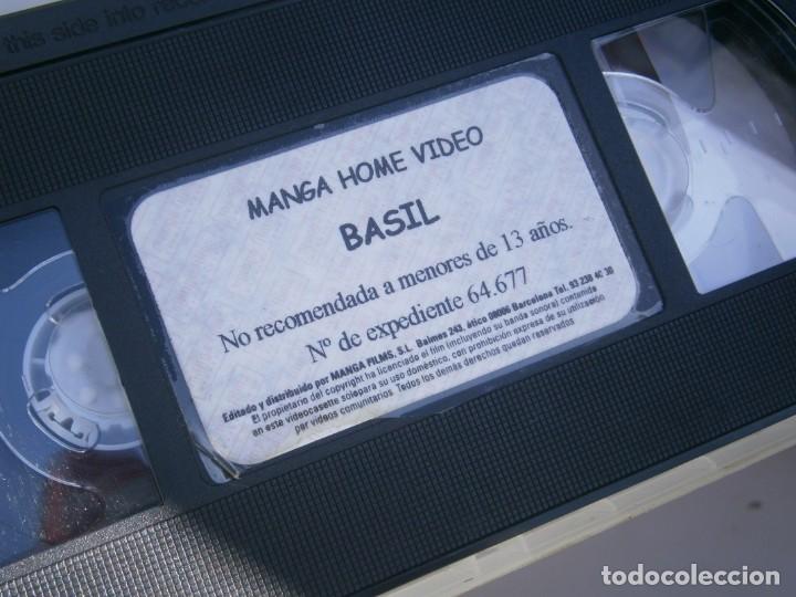 Cine: PELICULA VHS, BASIL - Foto 2