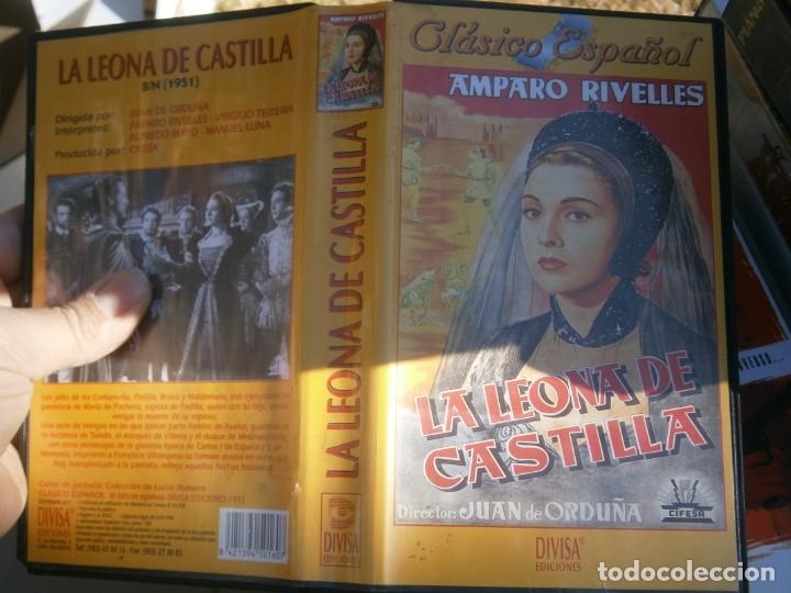 Cine: PELICULA VHS, LA LEONA DE CASTILLA