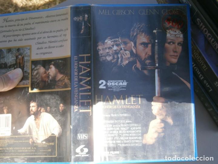 Cine: PELICULA VHS, HAMLET - Foto 1
