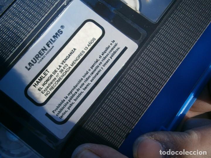 Cine: PELICULA VHS, HAMLET - Foto 2