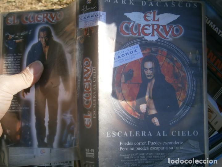 Cinema: PELICULA VHS, EL CUERVO