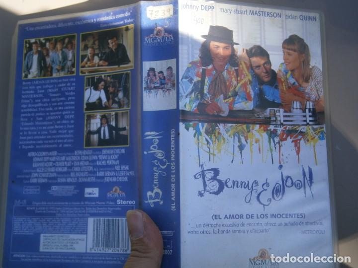 PELICULA VHS, BENNY E JOON