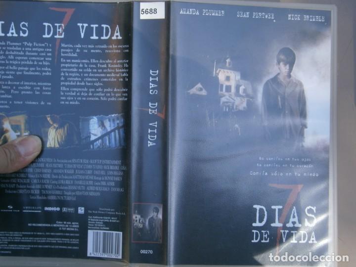 Cinema: PELICULA VHS, 7 DIAS DE VIDA