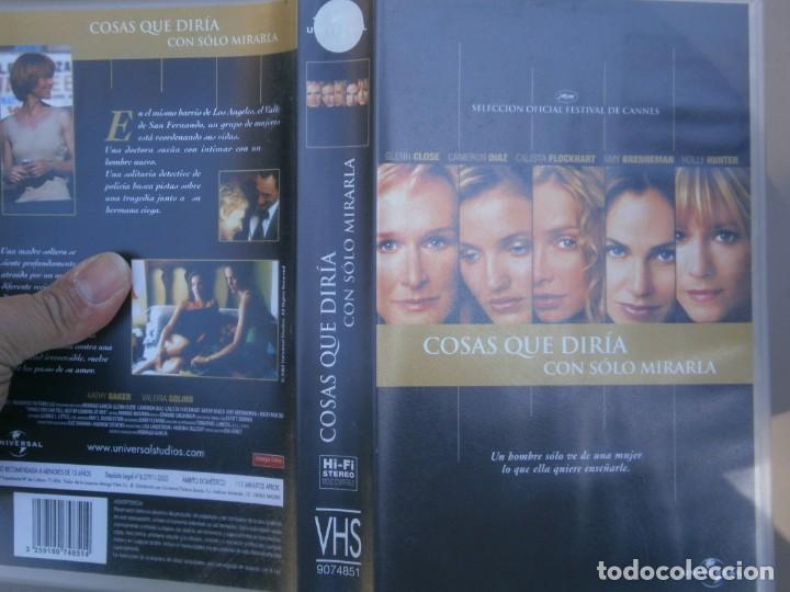 Cinema: PELICULA VHS, COSAS QUE DIRIA CON SOLO MIRARLA