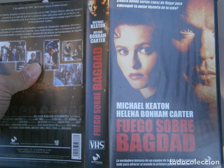 Cinema: PELICULA VHS, FUEGO SOBRE BAGDAD