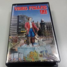 Cine: CINTA VHS LAS FALLAS DE VALENCIA 1999.