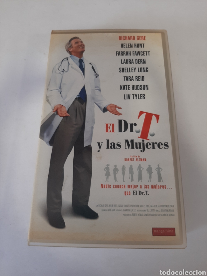 Cinema: VHS100 el doctor T y las mujeres - VHS DE SEGUNDAMANO