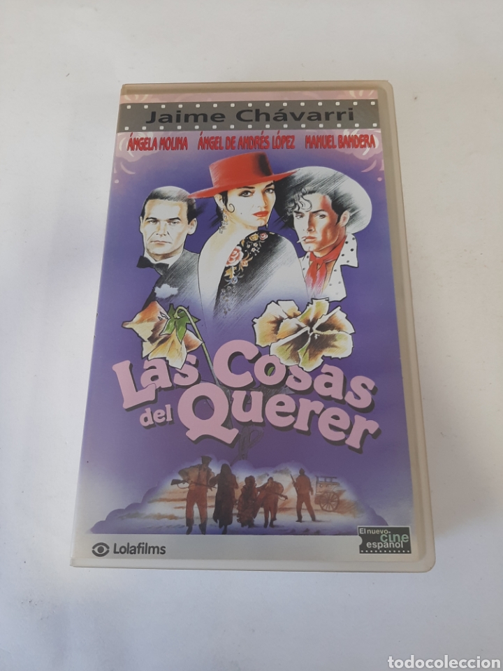 Kino: VHS124 las cosas del querer - VHS DE SEGUNDAMANO