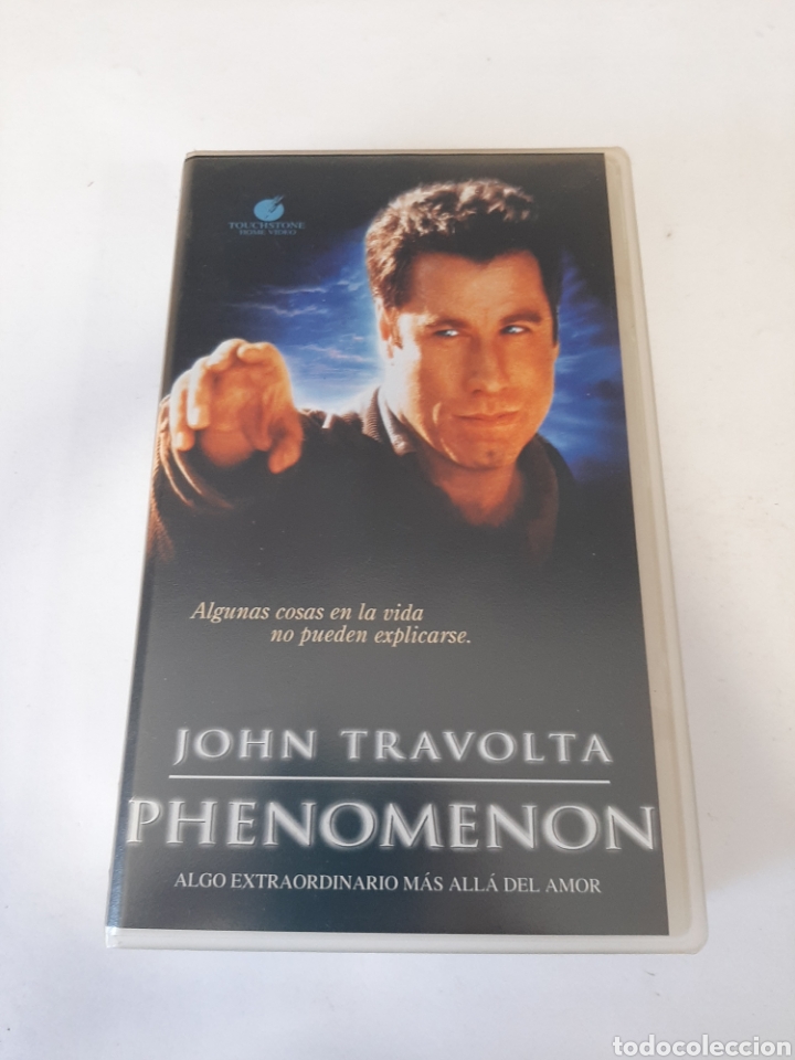 VHS125 PHENOMENON - VHS DE SEGUNDAMANO (Cine - Películas - VHS)