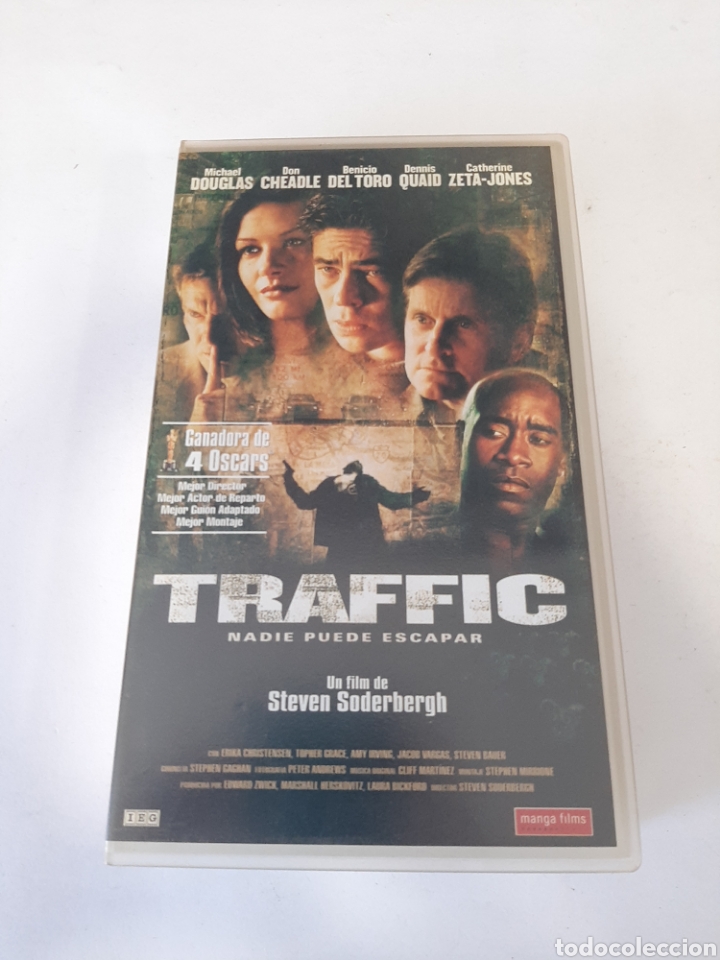 Cinema: VHS127 traffic - VHS DE SEGUNDAMANO