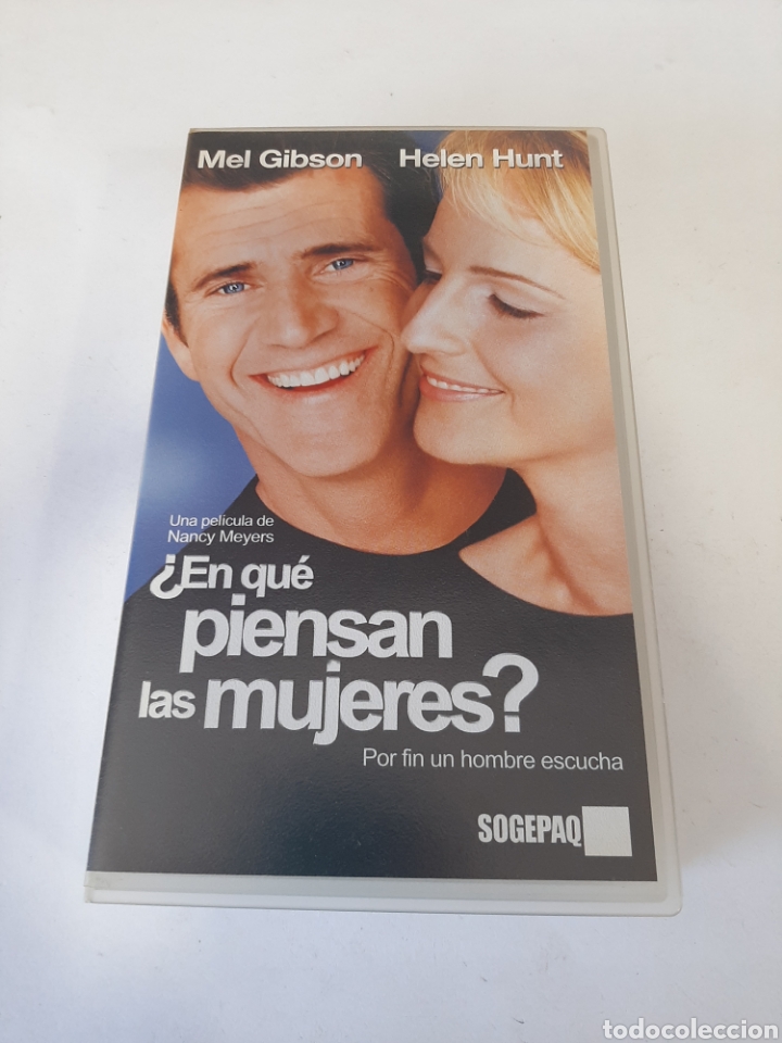 Kino: VHS129 en qu&eacute; piensan las mujeres - VHS DE SEGUNDAMANO
