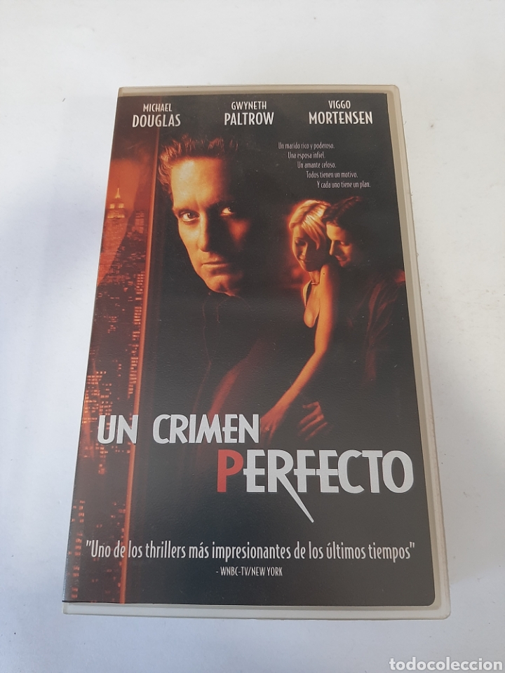 Kino: VHS131 un crimen perfecto - VHS DE SEGUNDAMANO