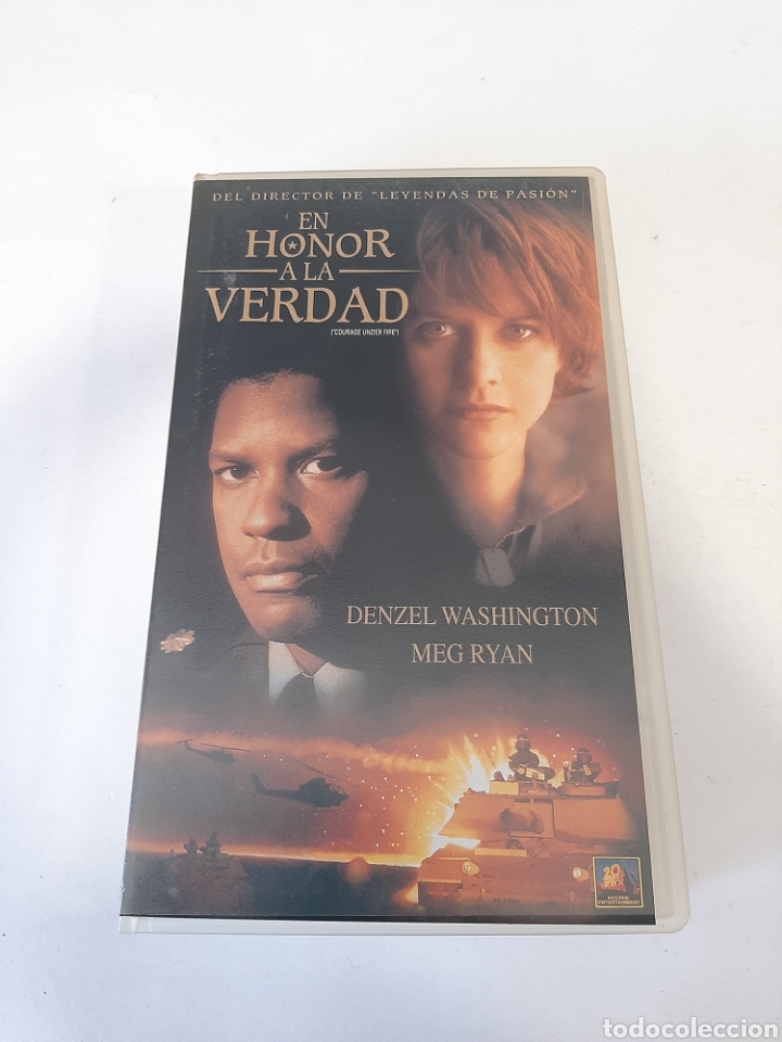 Kino: VHS132 el honor a la verdad - VHS DE SEGUNDAMANO