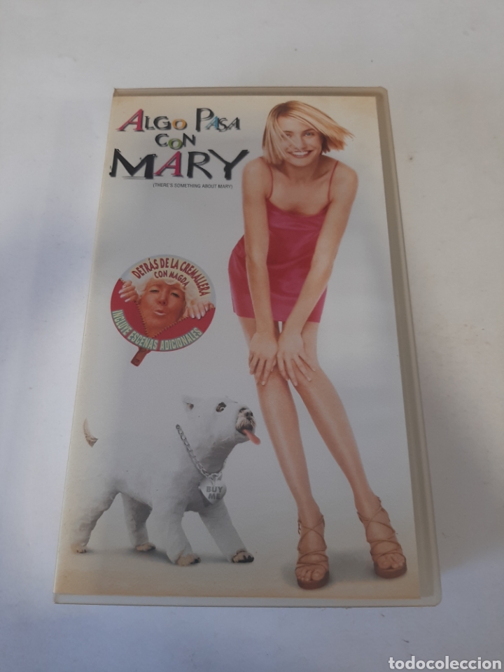 Kino: VHS140 Algo pasa con Mary - VHS DE SEGUNDAMANO