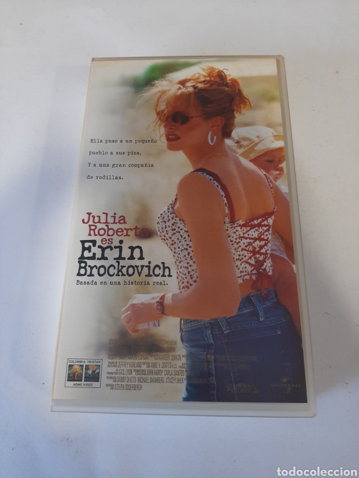 Kino: VHS178 Erin Brockovich - VHS DE SEGUNDAMANO
