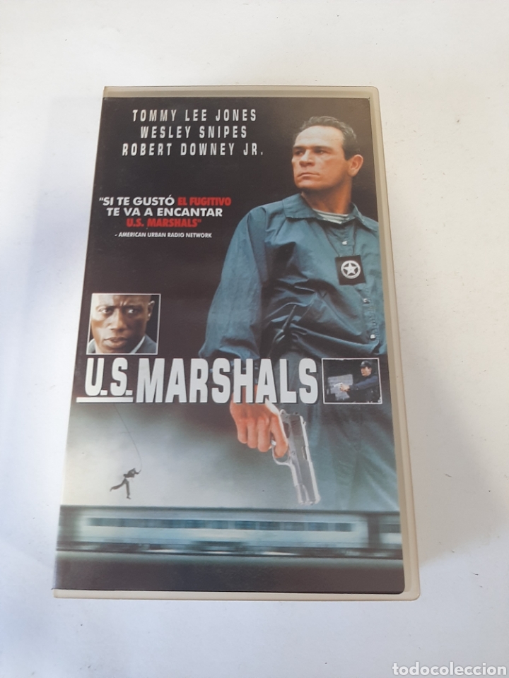 Kino: VHS181 US Marshals - VHS DE SEGUNDAMANO