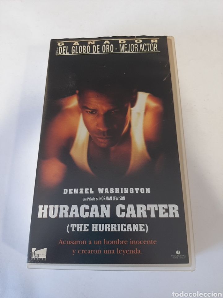 Kino: VHS183 hurac&aacute;n Carter - VHS DE SEGUNDAMANO