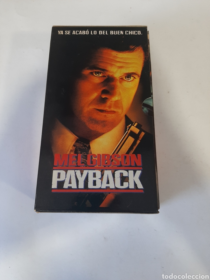 Cine: VHS195 payback/conspiraci&oacute;n - VHS DE SEGUNDAMANO
